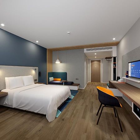 Holiday Inn Express Chongqing Airport Zone By Ihg Экстерьер фото