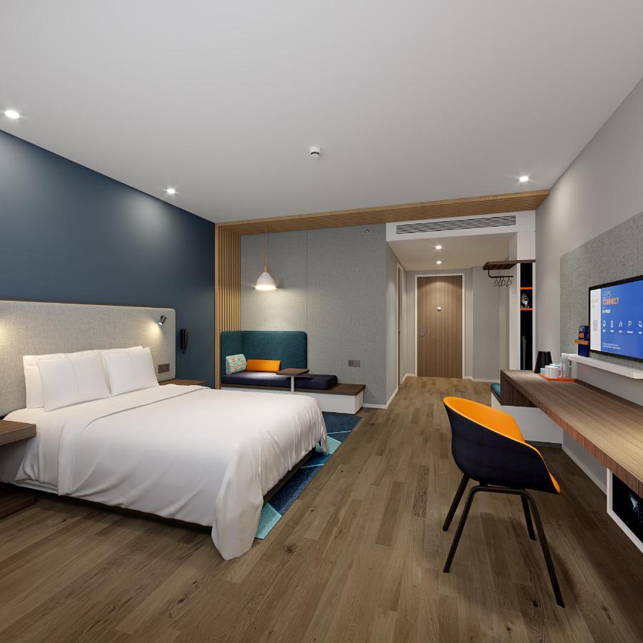 Holiday Inn Express Chongqing Airport Zone By Ihg Экстерьер фото