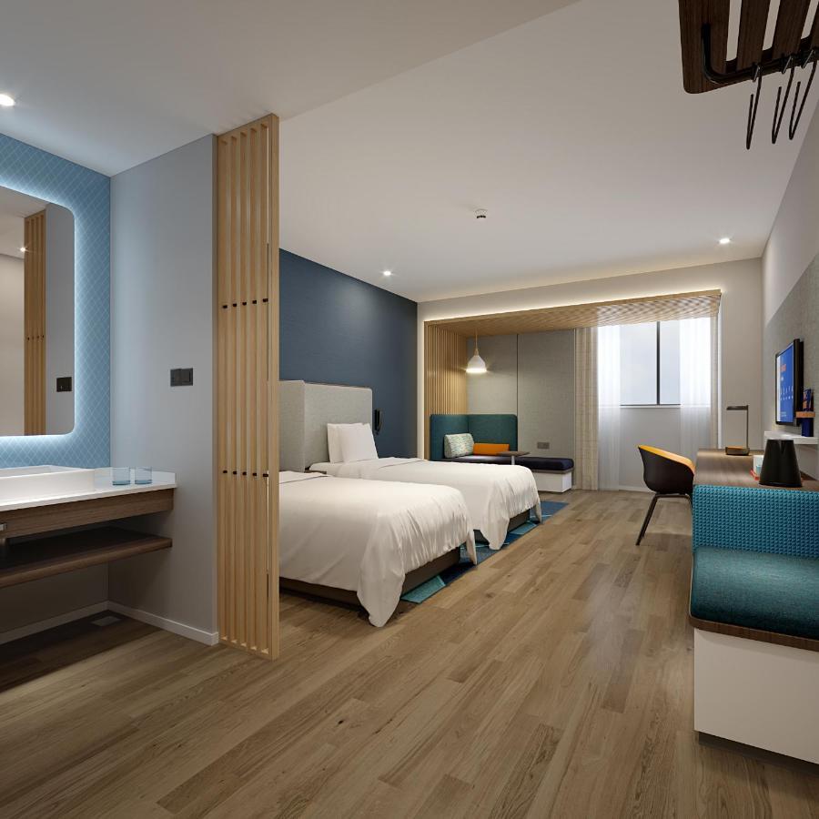 Holiday Inn Express Chongqing Airport Zone By Ihg Экстерьер фото