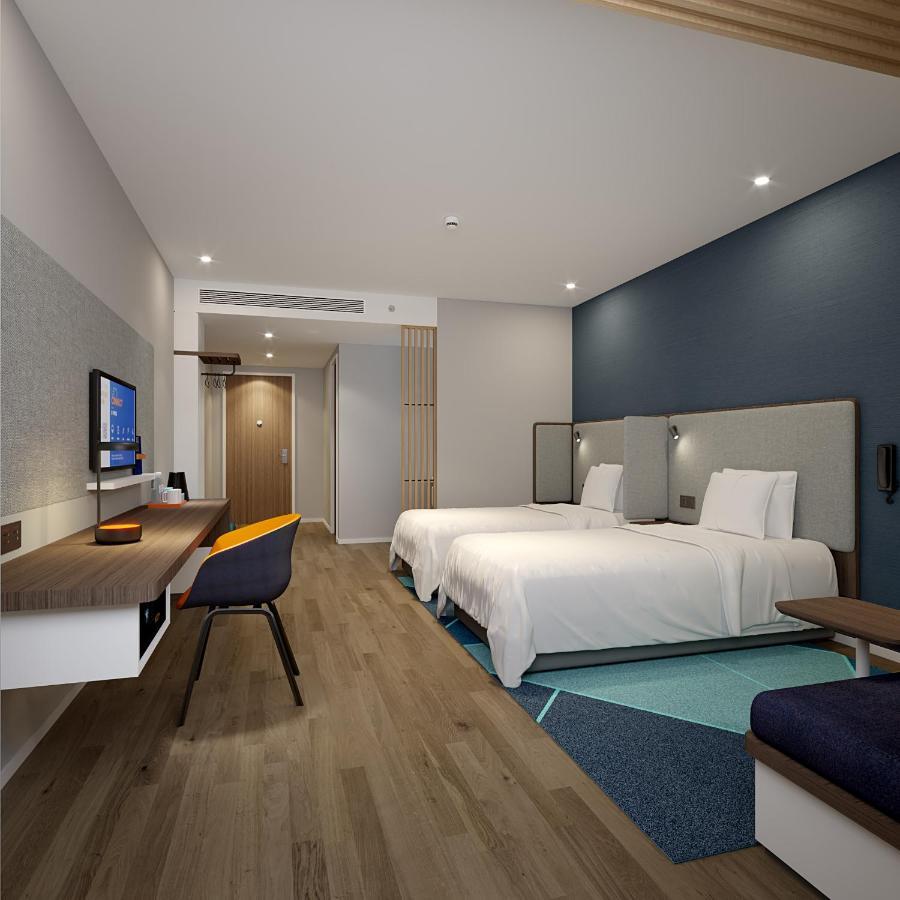 Holiday Inn Express Chongqing Airport Zone By Ihg Экстерьер фото