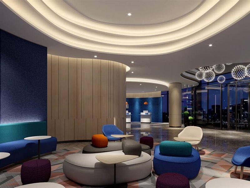 Holiday Inn Express Chongqing Airport Zone By Ihg Экстерьер фото