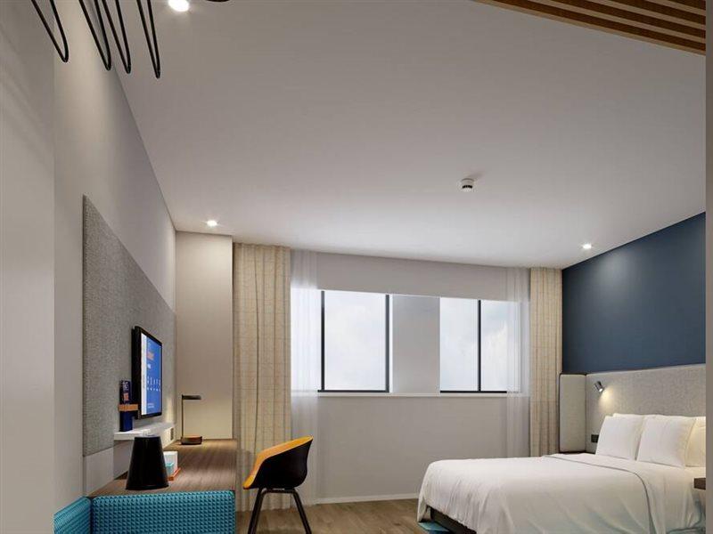 Holiday Inn Express Chongqing Airport Zone By Ihg Экстерьер фото