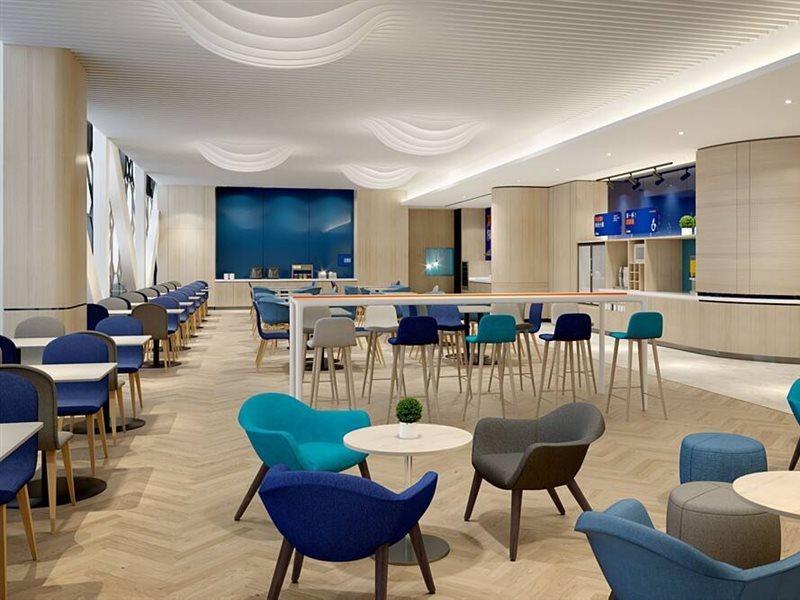 Holiday Inn Express Chongqing Airport Zone By Ihg Экстерьер фото