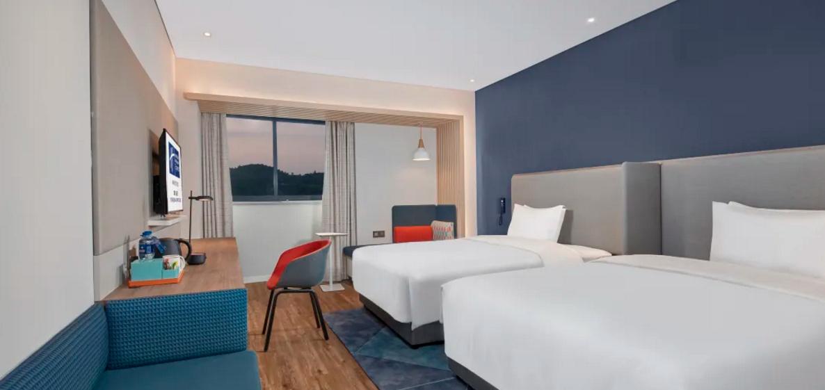 Holiday Inn Express Chongqing Airport Zone By Ihg Экстерьер фото