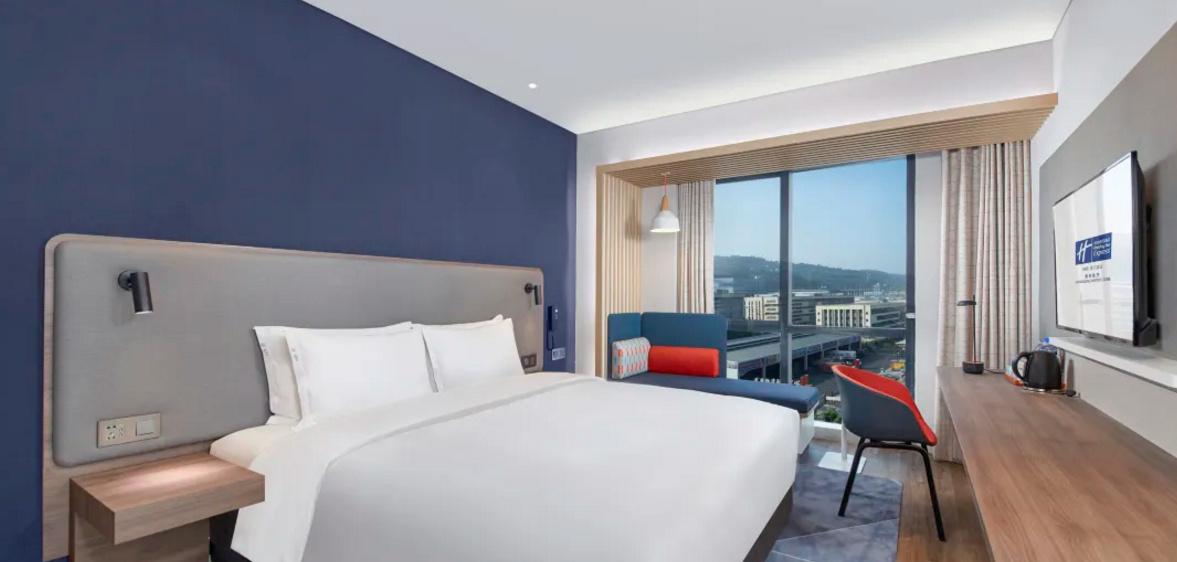 Holiday Inn Express Chongqing Airport Zone By Ihg Экстерьер фото