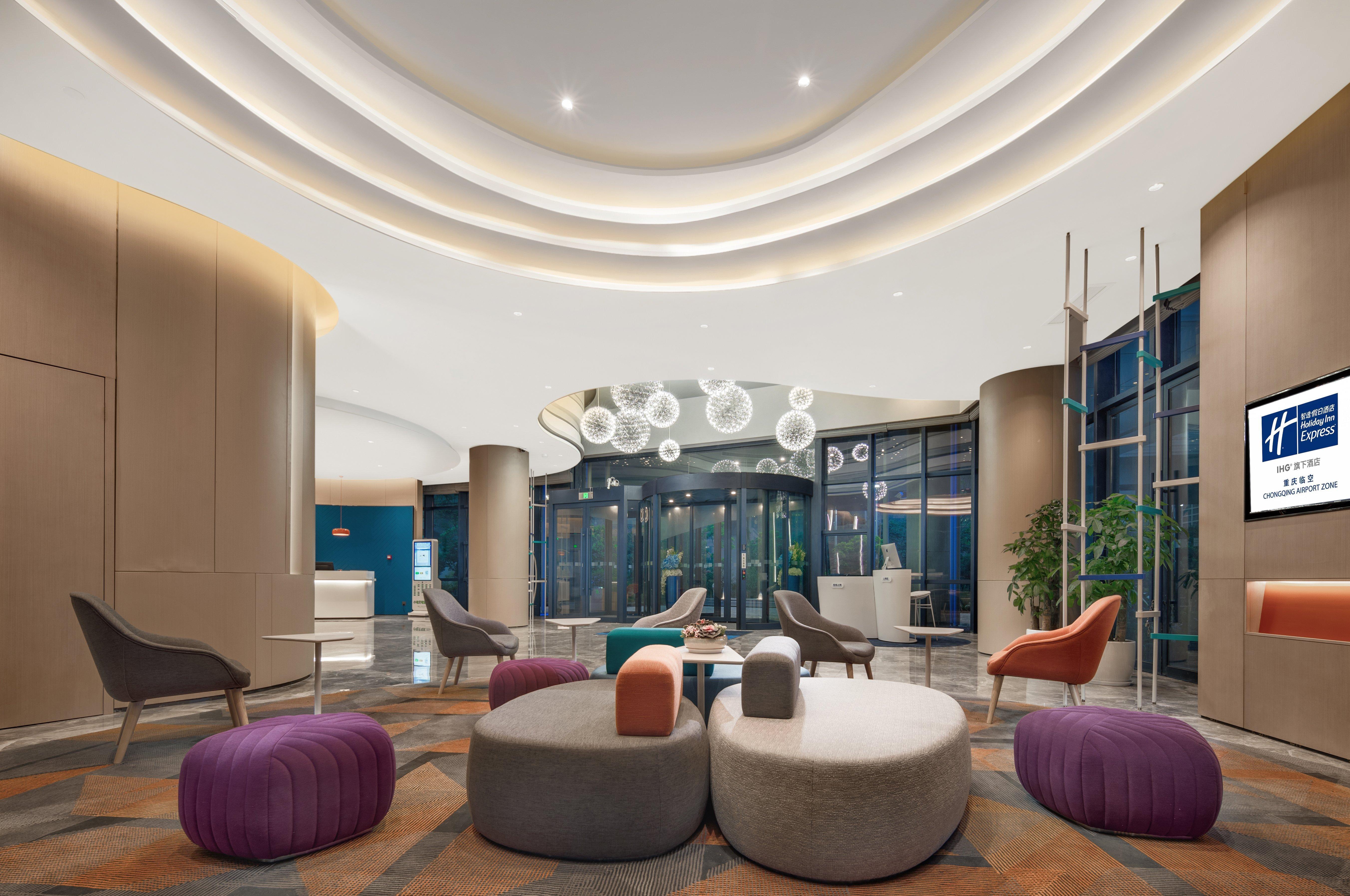 Holiday Inn Express Chongqing Airport Zone By Ihg Экстерьер фото
