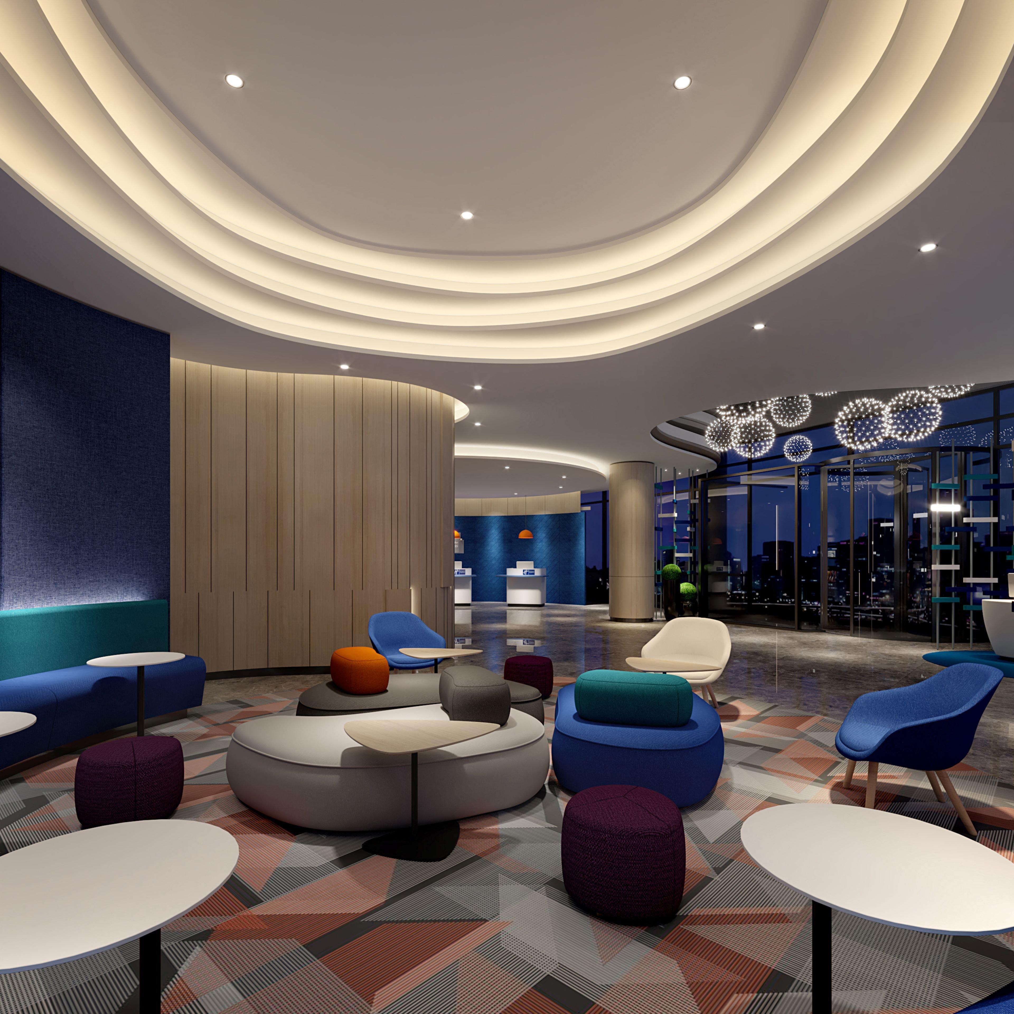 Holiday Inn Express Chongqing Airport Zone By Ihg Экстерьер фото