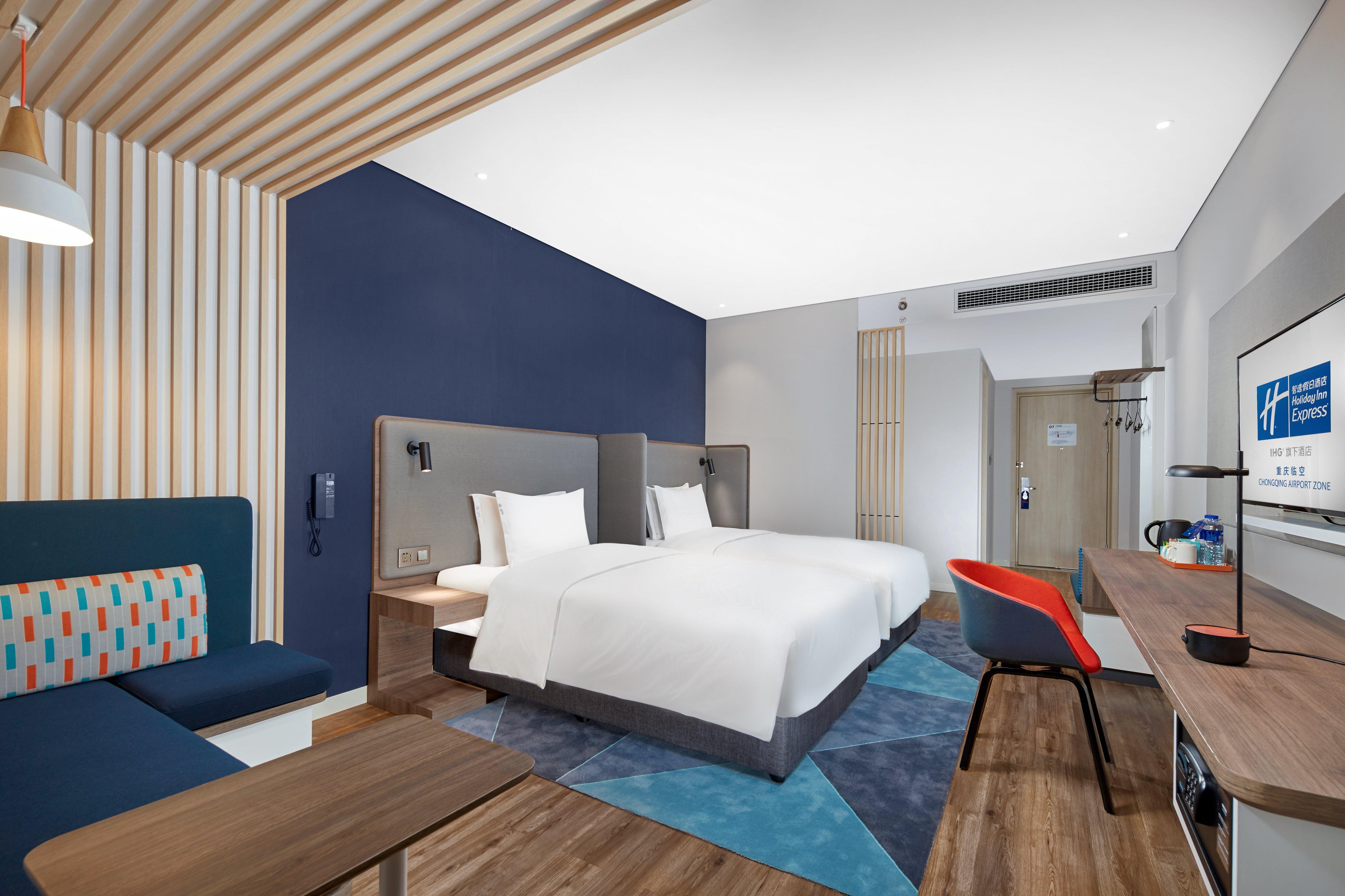 Holiday Inn Express Chongqing Airport Zone By Ihg Экстерьер фото
