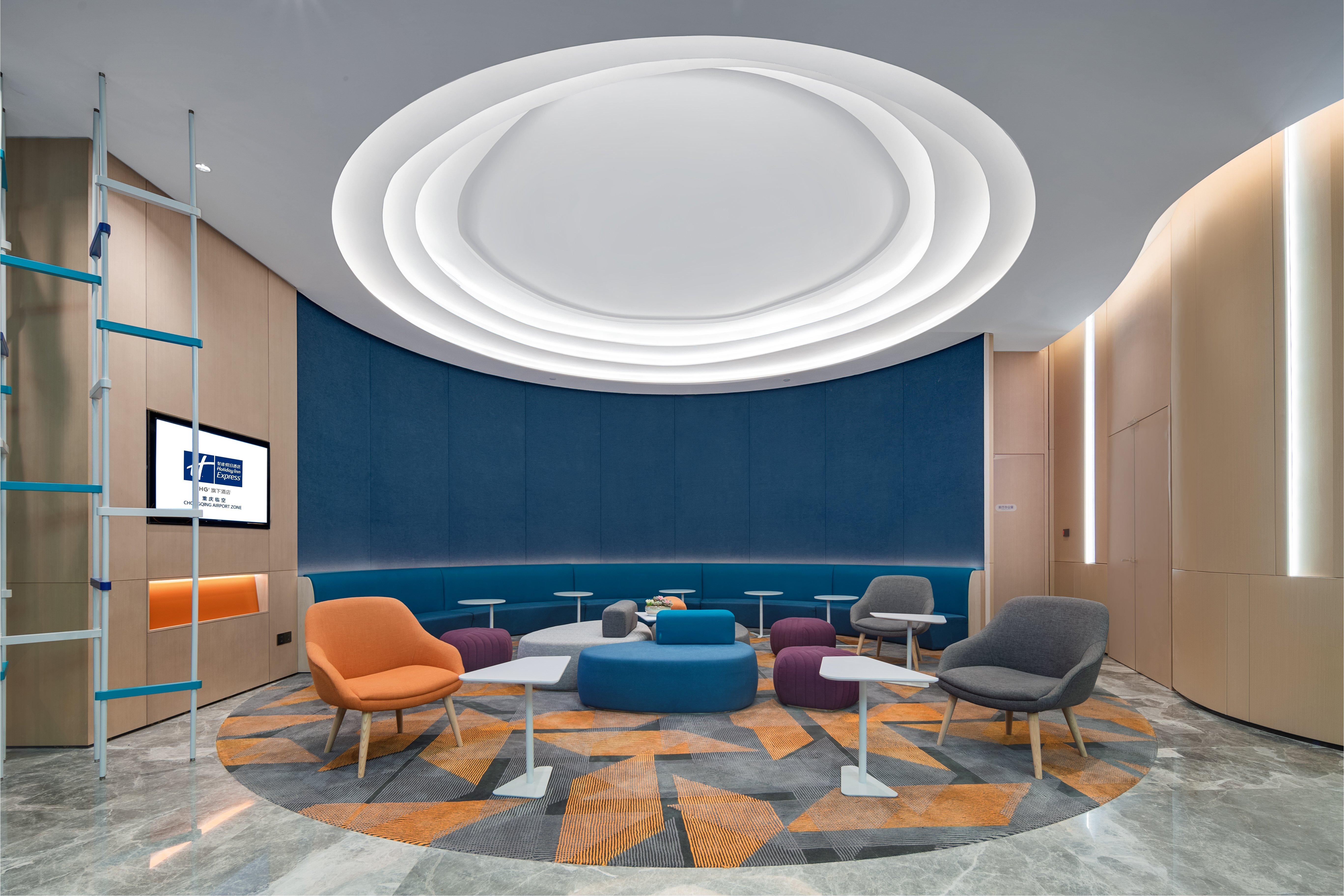 Holiday Inn Express Chongqing Airport Zone By Ihg Экстерьер фото